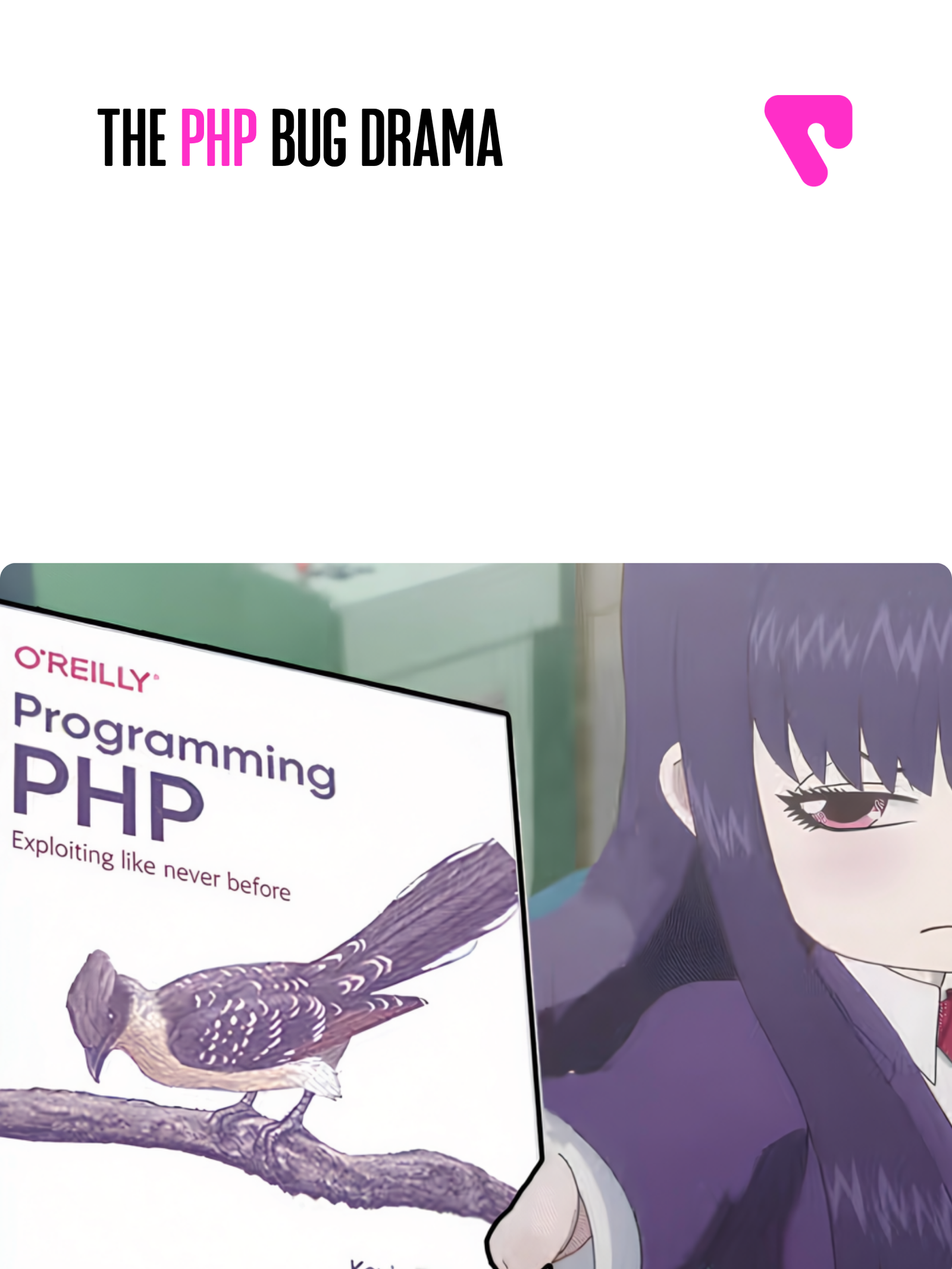 the php bug that put most of the web at risk.