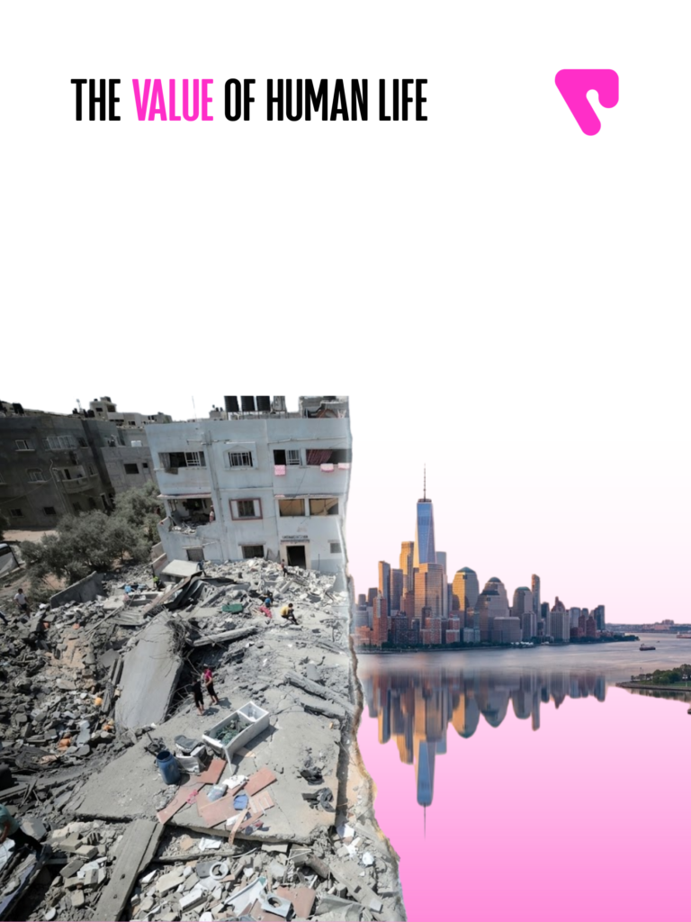 the value of a human life.